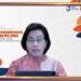Menteri Keuangan Sri Mulyani Indrawati dalam Seminar Sinergi Pengawasan Nasional Program PC PEN di Jakarta, Kamis (21/10/2021). (MASAPNEWS/ANT/Tangkapan layar)