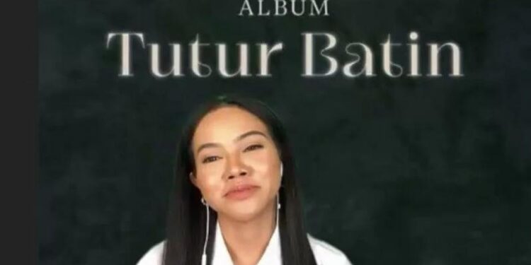 Yura Yunita dalam konferensi pers virtual persiapan perilisan album "Tutur Batin", Kamis (21/10/2021). (MASAPNEWS/ANT/Tangkapan layar)