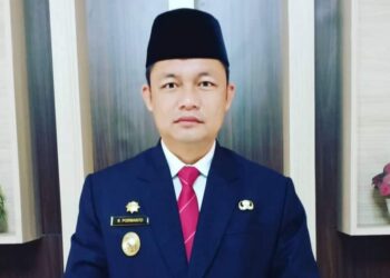Wakil Bupati Riko Porwanto, S.STP yang juga sebagai Ketua BNNK Lamandau