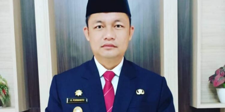 Wakil Bupati Riko Porwanto, S.STP yang juga sebagai Ketua BNNK Lamandau