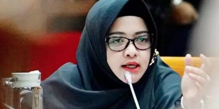 Anggota Dewan Perwakilan Rakyat RI Dewi Aryani. (MASAPNEWS/ANT/HO-Dewi Aryani)