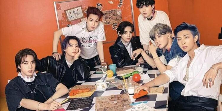 Grup K-pop BTS keluar dari Columbia Records untuk bergabung dengan Universal Music Grup (MASAPNEWS/Instagram/bts.bighitofficial)