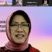 Ahli Peneliti Utama Pusat Riset Politik Badan Riset dan Inovasi Nasional (BRIN), Siti Zuhro, memberi paparan materi dalam seminar bertajuk “Roadmap Penguatan Peran Politik Perempuan Menuju Kesetaraan” yang disiarkan secara langsung di kanal YouTube KPUD Tasikmalaya, Jumat (22/10/2021). (MASAPNEWS/ANT/Tangkapan layar)