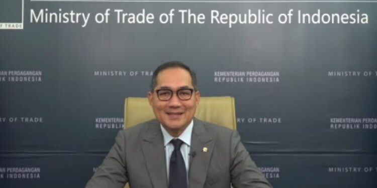 Menteri Perdagangan Muhammad Lutfi. (MASAPNEWS/ANT)