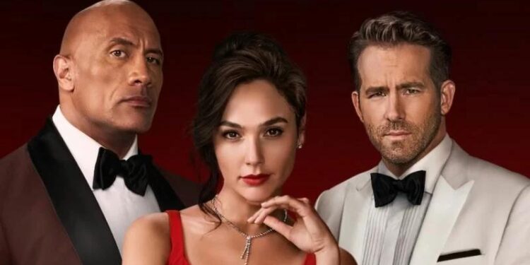 Film "Red Notice" (MASAPNEWS/Netflix)