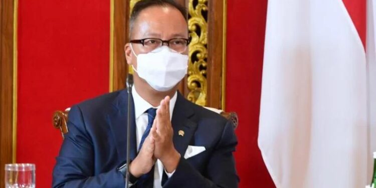 Menteri Perindustrian Agus Gumiwang Kartasasmita. (MASAPNEWS/ANT/HO-Biro Humas Kementerian Perindustrian)