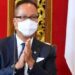 Menteri Perindustrian Agus Gumiwang Kartasasmita. (MASAPNEWS/ANT/HO-Biro Humas Kementerian Perindustrian)