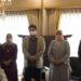 Menteri Koordinator Bidang Perekonomian Airlangga Hartarto saat menerima kunjungan Menteri Perusahaan Perladangan dan Komoditi Malaysia Zuraida Binti Kamaruddin di Jakarta, Minggu (24/10). (MASAPNEWS/ANT/HO-Kemenko Perekonomian)