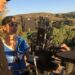 Halyna Hutchins, direktur fotografi untuk "Rust", terlihat dalam gambar handout yang tidak bertanggal pada lokasi yang tidak diketahui. (MASAPNEWS/ANT/Andriy Semenyuk/Handout via REUTERS)