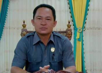 Wakil ketua DPRD Lamandau Budi Rahmat, SE