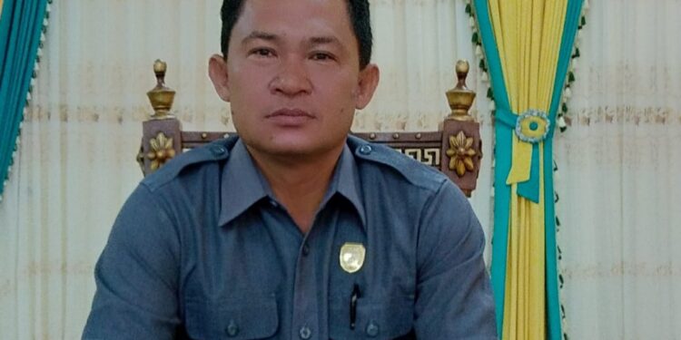Wakil ketua DPRD Lamandau Budi Rahmat, SE
