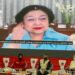 Presiden Kelima RI yang juga Ketua Umum DPP PDIP Megawati Soekarnoputri pada acara pembukaan Pelatihan Kebencanaan "Lanina, Fenomena dan Dampaknya" yang digelar oleh Badan Penanggulangan Bencana (Baguna) PDIP, secara daring, di Jakarta, Rabu (27/10/2021). (MASAPNEWS/ANT/HO-PDIP)