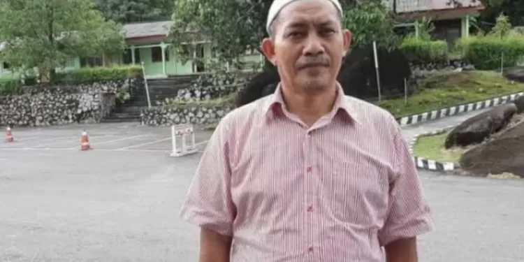 Ketua Majelis Ulama Indonesia (MUI) Kabupaten Bangka Provinsi Kepulauan Bangka Belitung, Syaiful Zohri. (MASAPNEWS/ANT)
