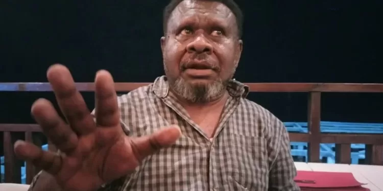 Edi Mangun Area Manager Communication Relation & CSR Pertamina Regional Papua Maluku. (MASAPNEWS/ANT)