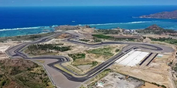 Sirkuit Mandalika di Lombok, Nusa Tenggara Barat. (MASAPNEWS/ANT/HO via ITDC)
