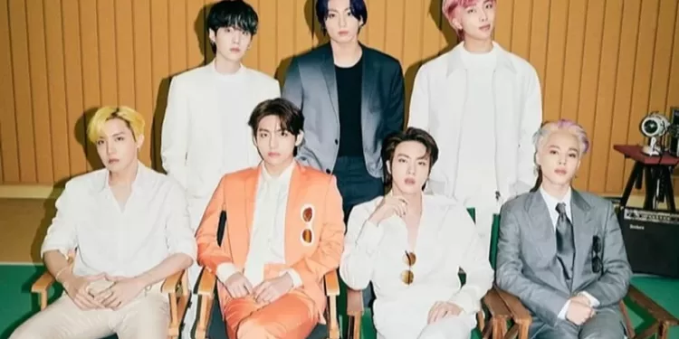 BTS "Dynamite" sukses raih sertifikat tripel platinum di Amerika (MASAPNEWS/Instagram/bts.bighitofficial)