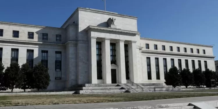 Gedung Dewan Federal Reserve di Constitution Avenue, Washington, AS, 19 Maret 2019. (MASAPNEWS/ANT/REUTERS)