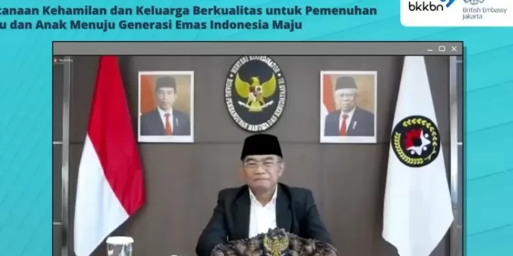 Menteri Koordinator Bidang Pembangunan Manusia dan Kebudayaan (Menko PMK) Muhadjir Effendy. (MASAPNEWS/ANT/Tangkapan layar)