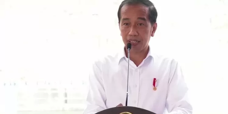 Presiden RI Joko Widodo. (MASAPNEWS/ANT/Tangkapan layar)