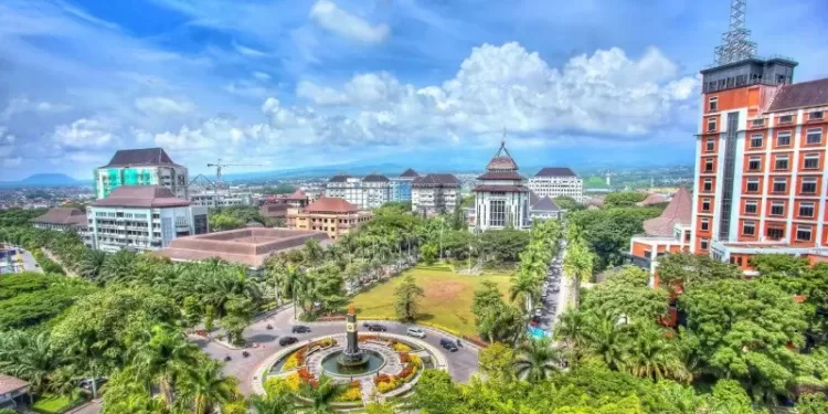 Kampus Universitas Brawijaya (UB) Malang. (MASAPNEWS/ANT/HO-UB)