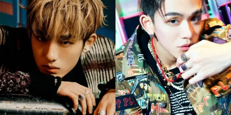 Winwin dan Lucas WayV sekaligus NCT (Twitter.com/WayV_official)