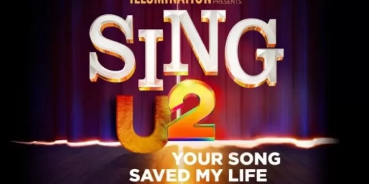 U2 rilis lagu "Your Song Saved My Life" untuk film "Sing 2" (MASAPNEWS/Illumination)