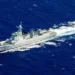 Ilustrasi - Penampakan Hohhot (Hull 161), kapal perusak kawal rudal milik Komando Armada Selatan Tentara Pembebasan Rakyat China (PLA), saat berpatroli di perairan Laut China Selatan pada Kamis (20/8/2020) pagi. (MASAPNEWS/ANT/HO-ChinaMilitary)