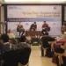 Forum Ekselen BUMN (FEB) gelar diskusi antar BUMN dengan tema Tranformasi BUMN di Era Industri 4.0 di Ibis Hotel, Kota Bandung, Jawa Barat, Jumat (12/11/2021). (MASAPNEWS/ANT)