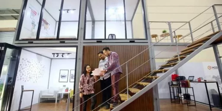 Metode konstruksi modular dari WIKA Gedung, selaku anak usaha dari PT Wijaya Karya (Persero) Tbk. (modular-wg.com)