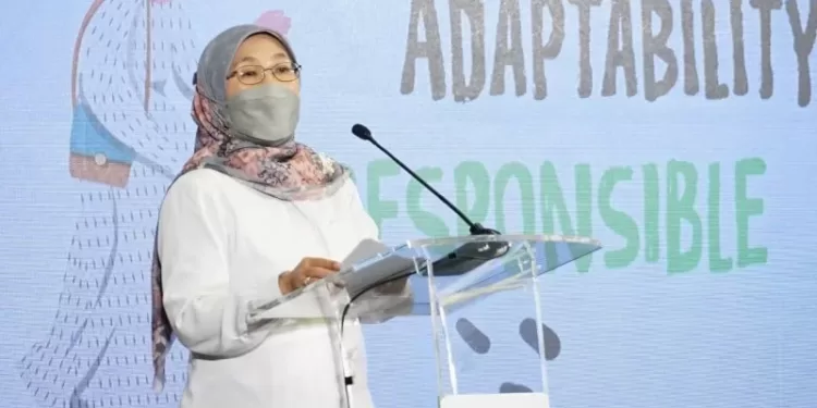 Plt. Direktur Jenderal Industri Kecil, Menengah, dan Aneka (IKMA) Kemenperin Reni Yanita. (MASAPNEWS/ANT/HO-Kementerian Perindustrian)