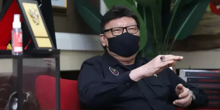 Menteri Pendayagunaan Aparatur Negara dan Reformasi Birokrasi (PANRB) Tjahjo Kumolo. (MASAPNEWS/ANT/HO-Human KEMENTERIAN PANRB)