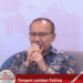 Ketua Satgas Waspada Investasi (SWI) Tongam Lumban Tobing dalam Dialog Kebangsaan Series 3 yang bertajuk "Pemberantasan Pinjaman Online Ilegal" secara daring di Jakarta, Selasa (9/11/2021). (ANT/MN-2)