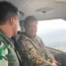 Momentum Ketua Umum Partai Golkar Airlangga Hartarto bersama Jenderal TNI Andika Perkasa. (MASAPNEWS/ANT/Dokumen Pribadi)