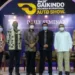 Anggota Dewan Energi Nasional (DEN) Satya Widya Yudha (ketiga dari kiri) menjadi narasumber pada seminar The 28th GAIKINDO Indonesia International Auto Show (GIIAS) 2021 di Tangerang, Banten, Rabu (17/11/2021). (MASAPNEWS/ANT/HO-Dokumentasi pribadi)