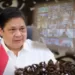 Menteri Koordinator Bidang Perekonomian Ketua Komite Penanganan COVID-19 dan Pemulihan Ekonomi Nasional (KPC-PEN) Airlangga Hartarto. ANTARA/HO-Kemenko Perekonomian/pri. (MASAPNEWS/ANT/HO-Kemenko Perekonomian)