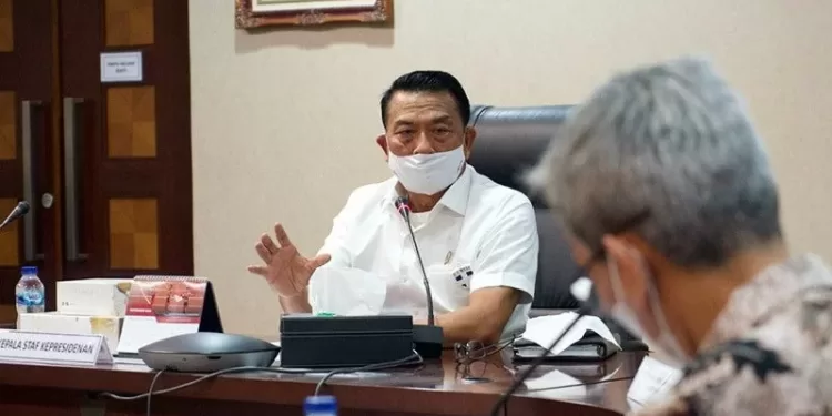 Kepala Staf Kepresidenan Moeldoko. (MASAPNEWS/ANT/HO-KSP)