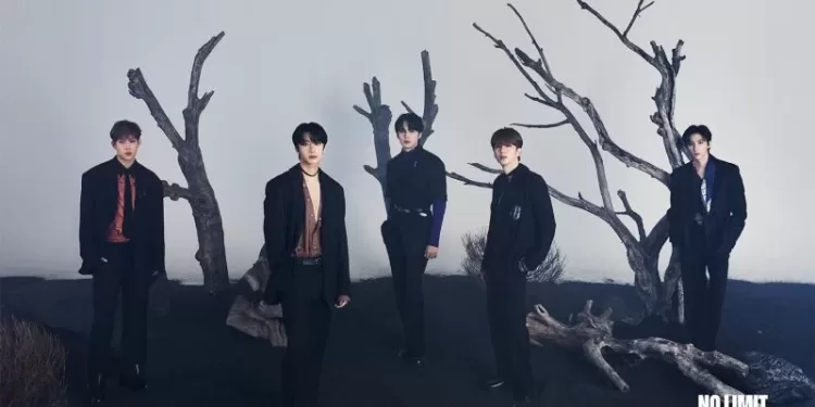 Grup idola K-pop MONSTA X (Twitter.com/OfficialMonstaX)