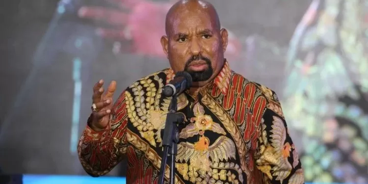 Gubernur Papua Lukas Enembe (MASAPNEWS/ANT/HO-Humas Pemprov Papua)