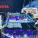 Menteri Perindustrian Agus Gumiwang Kartasasmita (kanan) mendampingi Menteri Koordinator Bidang Perekonomian Airlangga Hartarto (kiri) melihat berbagai mobil baru yang diluncurkan pada pembukaan Gaikindo Indonesia International Motor Show (GIIAS) 2021 di ICE BSD, Tangerang, Banten, Kamis (11/11/2021). (MASAPNEWS/ANT/HO-Kementerian Perindustrian)