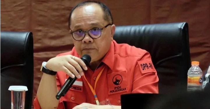Wakil Ketua Komisi II DPR RI Junimart Girsang. (ANTARA/HO-Dokumen pribadi/am)