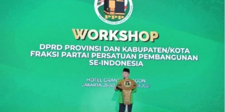 Ketua Umum PPP Suharso Monoarfa. (IST)