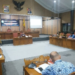 Rapat Bapemperda DPRD Kotawaringin Timur membahas Raperda tentang Retribusi Persetujuan Pembangunan Gedung, Senin (29/11/2021). ANT/IST