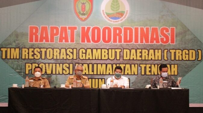 Ekosistem Gambut Sudah Rusak