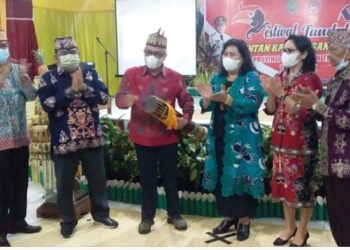 Festival Tandak Intan Kaharingan 2021 Perekat Rasa Kebersamaan