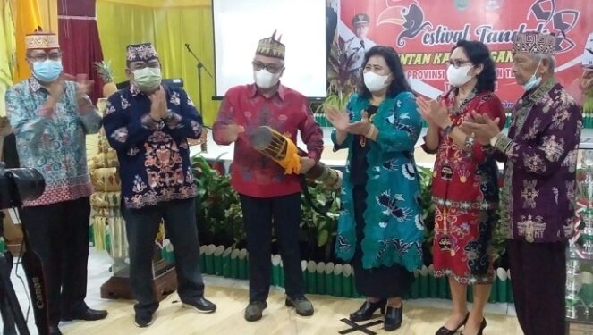 Festival Tandak Intan Kaharingan 2021 Perekat Rasa Kebersamaan