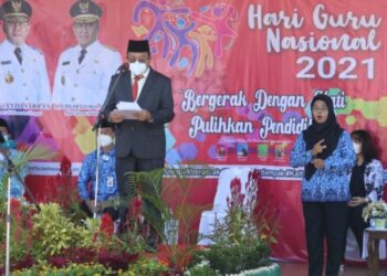 Pandemi tak Patahkan Pengabdian Guru Kepada Negara