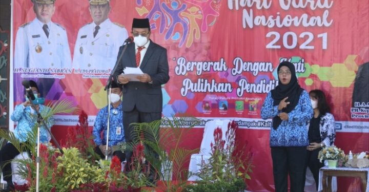 Pandemi tak Patahkan Pengabdian Guru Kepada Negara