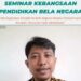 Tangkapan layar Sekretaris Kepala Badan Pembinaan Ideologi Pancasila (BPIP) RI Achmad Uzair Fauzan dalam webinar nasional bertajuk “Meningkatkan Kesadaran Bela Negara Melalui Pembentukan Karakter Pancasila pada Mahasiswa” yang disiarkan langsung di kanal YouTube HMPE UNY, dipantau dari Jakarta, Sabtu (27/11/2021). (MASAPNEWS/ANT)
