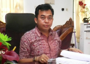 Anggota DPRD Kabupaten Kotawaringin Timur (Kotim), Rimbun. (IST)