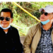 Anggota DPRD Kotawaringin Timur Anang Kapiliyus bersama Bupati Halikinnor saat perjalanan di Kecamatan Telaga Antang, beberapa waktu lalu. (ANT)